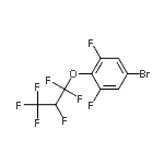 CAS 登录号：161045-77-8， 5-溴-1,3-二氟-2-(1,1,2,3,3,3-六氟丙氧基)苯