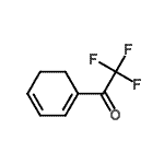 CAS#: 161096-44-2, 1-(1,3-Cyclohexadien-1-Yl)-2,2,2-Trifluoroethanone