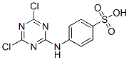 CAS 登录号：16110-89-7， N-(4,6-二氯-1,3,5-三嗪-2-基)对氨基苯磺酸