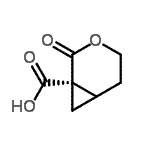 CAS#: 161111-13-3, (1R)-2-Oxo-3-Oxabicyclo[4.1.0]Heptane-1-Carboxylic Acid