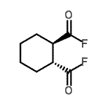CAS 登录号：161117-10-8， (1R,2R)-1,2-环己烷二羰基二氟化物