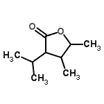 CAS 登录号：161125-98-0， 3-异丙基-4,5-二甲基二氢-2(3H)-呋喃酮