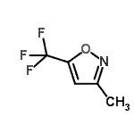 CAS 登录号：161144-75-8， 3-甲基-5-(三氟甲基)-1,2-恶唑
