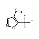 CAS#: 161144-76-9, 4-Methyl-5-(Trifluoromethyl)-1,2-Oxazole