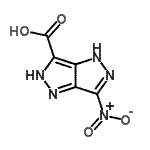CAS#: 161155-32-4, 6-Nitro-2,4-Dihydropyrazolo[4,3-c]Pyrazole-3-Carboxylic Acid