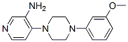 CAS 登录号：16122-19-3， 4-[4-(3-甲氧基苯基)-1-哌嗪基]-3-吡啶胺