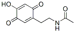 CAS#: 161236-57-3, N-[2-(4-Hydroxy-3,6-Dioxo-1,4-Cyclohexadien-1-Yl)Ethyl]-Acetamide