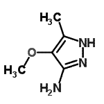 CAS#: 161285-92-3, 4-Methoxy-5-Methyl-1H-Pyrazol-3-Amine
