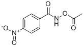 CAS 登录号：1613-81-6， N-乙酰氧基-P-硝基苯甲酰胺