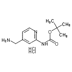 CAS#: 161315-19-1, 2-Methyl-2-Propanyl [4-(Aminomethyl)-2-Pyridinyl]Carbamate Dihydrochloride