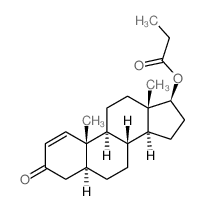 CAS#: 16134-78-4, 17beta-Hydroxy-5alpha-androst-1-en-3-one propionate