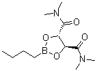 CAS 登录号：161344-84-9， (4S,5S)-2-丁基-N,N,N',N'-四甲基-1,3,2-二氧硼戊环-4,5-二甲酰胺