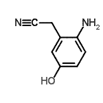 CAS#: 161368-64-5, (2-Amino-5-Hydroxyphenyl)Acetonitrile