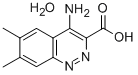 CAS#: 161373-42-8, 4-Amino-6,7-Dimethylcinnoline-3-Carboxylic Acid