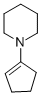 CAS 登录号：1614-92-2， 1-(1-环戊烯-1-基)-哌啶