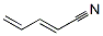 CAS 登录号：1615-70-9， (2Z)-戊-2,4-二烯腈