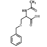 CAS#: 161512-71-6, N-Acetyl-S-Benzylcysteine