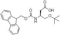 CAS#: 161529-14-2, (3S)-3-{[(9H-Fluoren-9-Ylmethoxy)Carbonyl]Amino}-4-[(2-Methyl-2-Propanyl)Oxy]Butanoic Acid