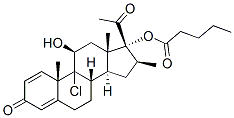 CAS#: 16154-10-2, 9-Chloro-11beta,17-Dihydroxy-16beta-Methylpregna-1,4-Diene-3,20-Dione 17-Valerate