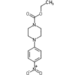 CAS#: 16154-60-2, Ethyl 4-(4-Nitrophenyl)-1-Piperazinecarboxylate
