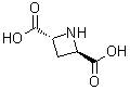 CAS 登录号：161596-63-0， (2R,4R)-2,4-吖丁啶二甲酸