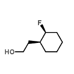 CAS#: 161618-48-0, 2-[(1S,2S)-2-Fluorocyclohexyl]Ethanol