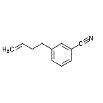 CAS#: 161637-21-4, 3-(3-Buten-1-Yl)Benzonitrile