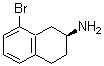 CAS#: 161661-18-3, (2S)-8-Bromo-1,2,3,4-Tetrahydro-2-Naphthalenamine