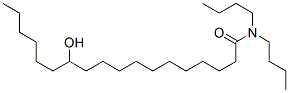 CAS 登录号：16169-48-5， N,N-二丁基-12-羟基十八烷-1-酰胺