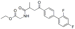 CAS#: 161692-82-6, Ethyl 2-[[4-[4-(2,4-Difluorophenyl)Phenyl]-2-Methyl-4-Oxobutanoyl]Amino]Acetate
