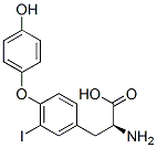 CAS 登录号：16170-92-6， 3-单碘甲状腺素