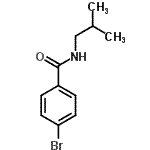 CAS#: 161768-66-7, 4-Bromo-N-Isobutylbenzamide