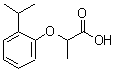 CAS 登录号：161790-37-0， 2-(2-异丙基苯氧基)丙酸