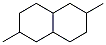 CAS#: 1618-22-0, 2,6-Dimethyl-1,2,3,4,4a,5,6,7,8,8a-Decahydronaphthalene
