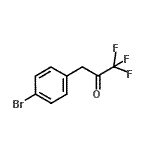 CAS 登录号：161809-64-9， 3-(4-溴苯基)-1,1,1-三氟丙酮