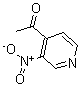 CAS#: 161871-65-4, 1-(3-Nitro-4-Pyridinyl)-Ethanone