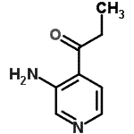 CAS 登录号：161872-00-0， 1-(3-氨基-4-吡啶基)-1-丙酮