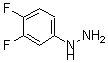 CAS 登录号：161886-22-2， (3,4-二氟苯基)-肼