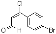 CAS 登录号：161891-31-2， (2E)-3-(4-溴苯基)-3-氯丙烯醛
