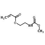 CAS#: 161928-18-3, 2-[(Methoxycarbonyl)Amino]Ethyl Acrylate