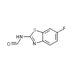 CAS#: 16194-63-1, N-(6-Fluoro-1,3-Benzothiazol-2-Yl)Formamide