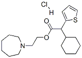 CAS#: 16199-90-9, 2-(Hexahydro-1H-Azepin-1-Yl)Ethyl alpha-Cyclohexylthiophen-2-Acetate Hydrochloride