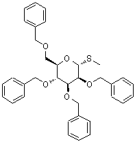 CAS#: 162061-34-9, Methyl 2,3,4,6-Tetra-O-Benzyl-1-Thio-alpha-D-Mannopyranoside