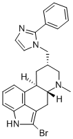 CAS#: 162070-38-4, (5R,8S,10R)-2-Bromo-6-Methyl-8-((2-Phenyl-1H-Imidazol-1-Yl)Methyl)Ergoline