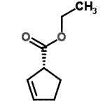 CAS#: 162084-63-1, Ethyl (1R)-Cyclopent-2-Ene-1-Carboxylate