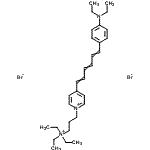 CAS 登录号：162112-35-8， 4-{6-[4-(二乙基氨基)苯基]-1,3,5-己三烯-1-基}-1-[3-(三乙基铵基)丙基]吡啶鎓二溴化物