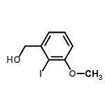 CAS#: 162136-06-3, (2-Iodo-3-Methoxyphenyl)Methanol