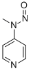 CAS 登录号：16219-99-1， 4-亚硝基甲基氨基吡啶