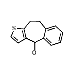 CAS#: 1622-55-5, 9,10-Dihydro-4H-Benzo[4,5]Cyclohepta[1,2-b]Thiophen-4-One