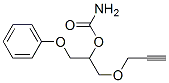 CAS 登录号：16221-63-9， 氨基甲酸1-苯氧基甲基-2-(2-丙炔基氧基)乙酯